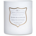 Pánská sojová vonná svíčka dřevěný knot Colonial Candle - Warm Beachwood