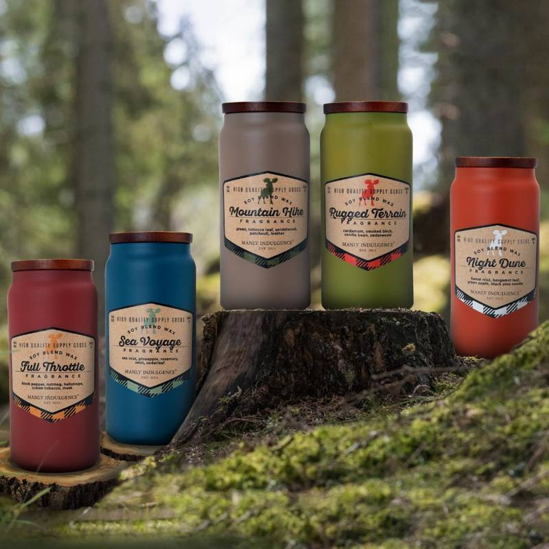 Candela profumata per uomo Night Dune Colonial Candle