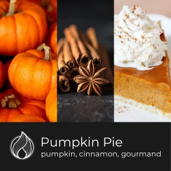 Candle World soy scented wax Pumpkin Pie 50 g Pumpkin Cake