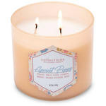 Colonial Candle Mother's Day geurkaars sojaboon in glas 3 wieken 14.5 oz 411 g - Apricot Poppy