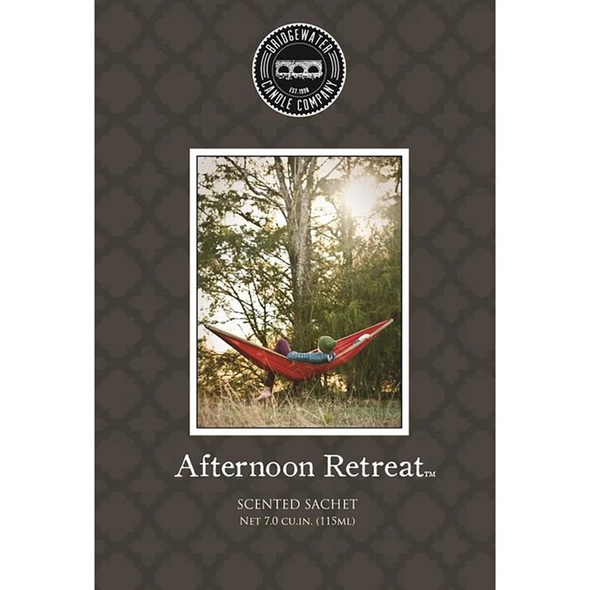 Scented sachet Afternoon Retreat Bridgewater Candle