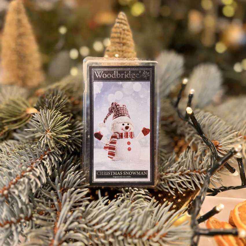 Wax melts Woodbridge winter 68 g - Christmas Snowman
