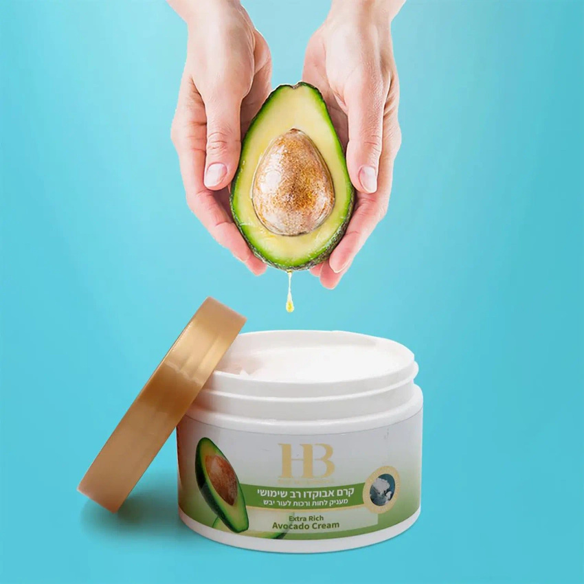 Crème nourrissante à l'avocat pour les soins du corps aux minéraux de la Mer Morte 350 ml Health & Beauty