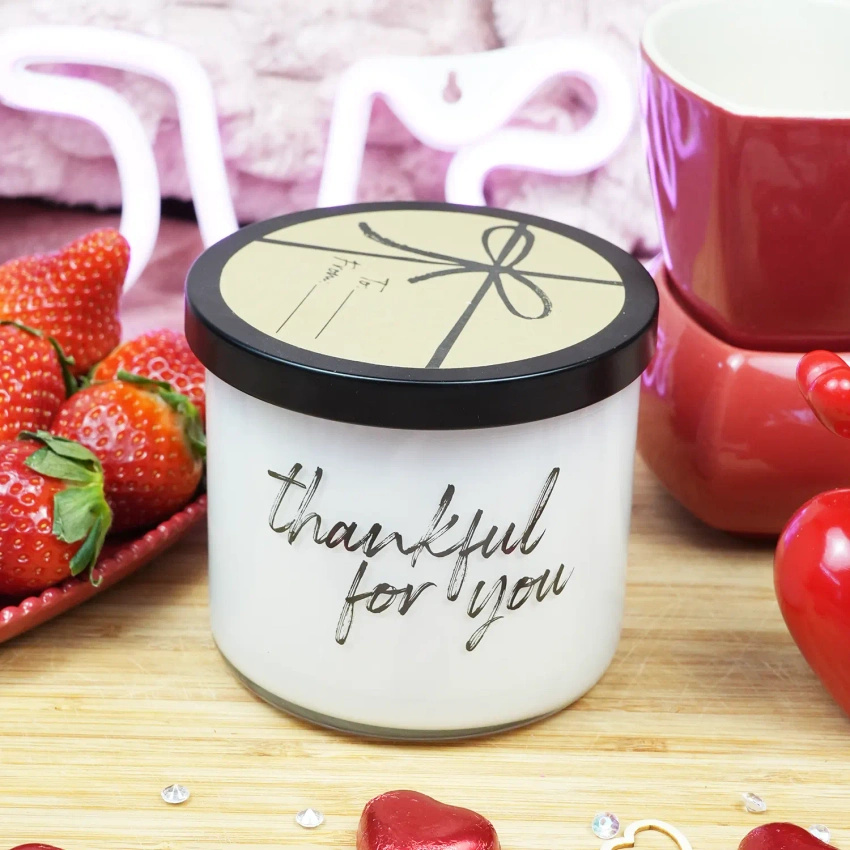 Sojowa świeca zapachowa na prezent Podziękowanie Thankful For You Colonial Candle 411 g