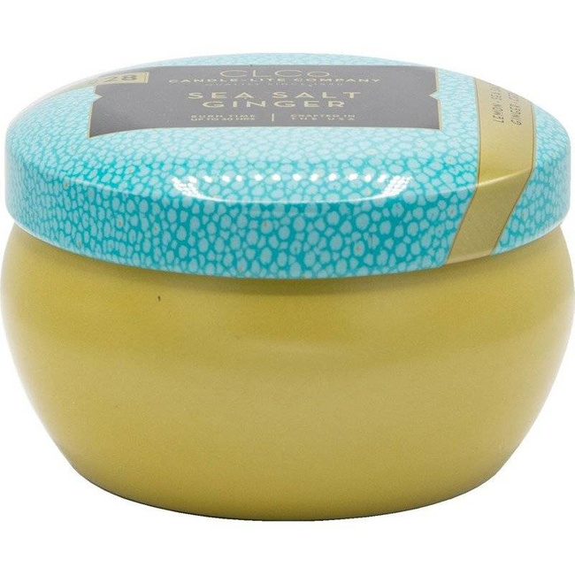Scented candle 2 wicks - Sea Salt Ginger Candle-lite