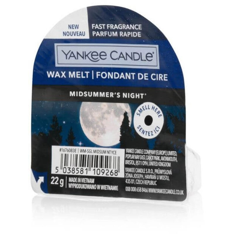 Yankee Candle vonný vosk 0,8 oz 22 g - Svatojánská noc