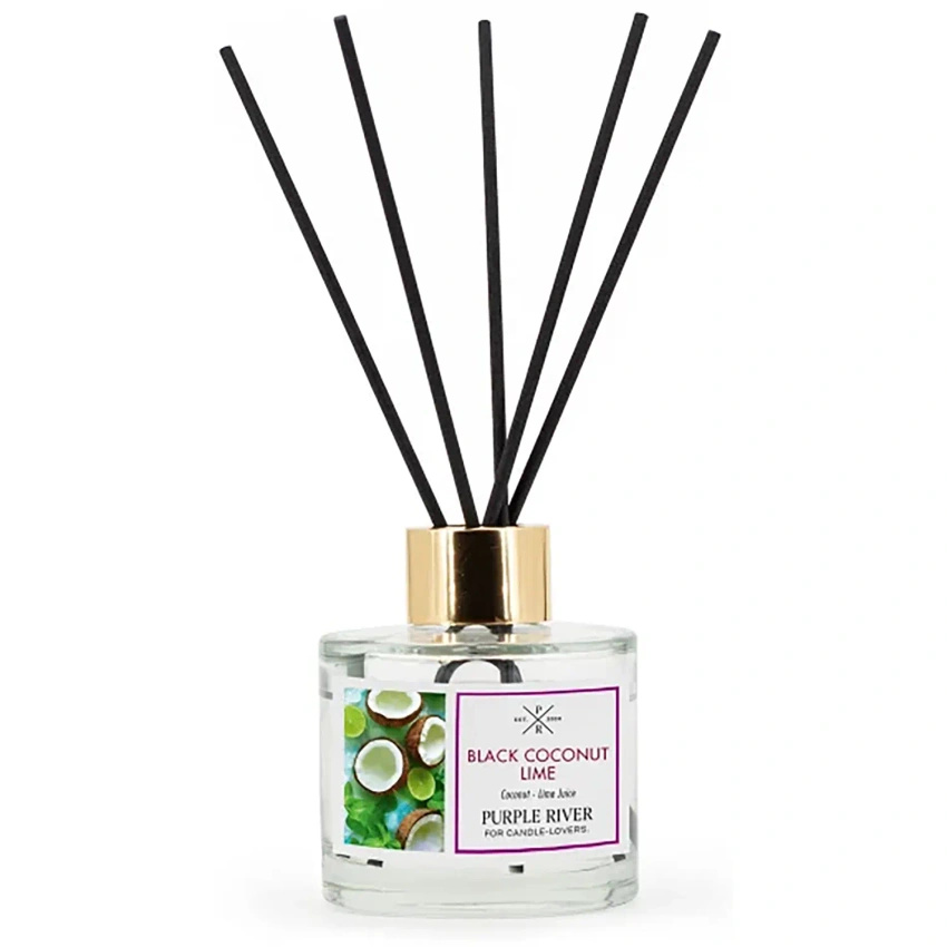 Reed diffuser Black Coconut Lime Purple River 100 ml