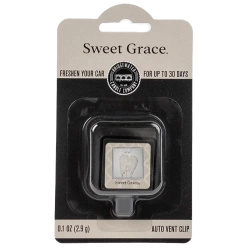 Autoduft Sweet Grace Bridgewater Candle AutoClip