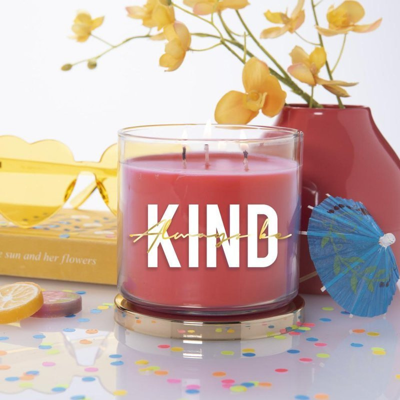 Motivierende Soja Duftkerze Colonial Candle - Always Be Kind