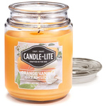 Świeca zapachowa naturalna Orange Vanilla Dreamsicle Candle-lite