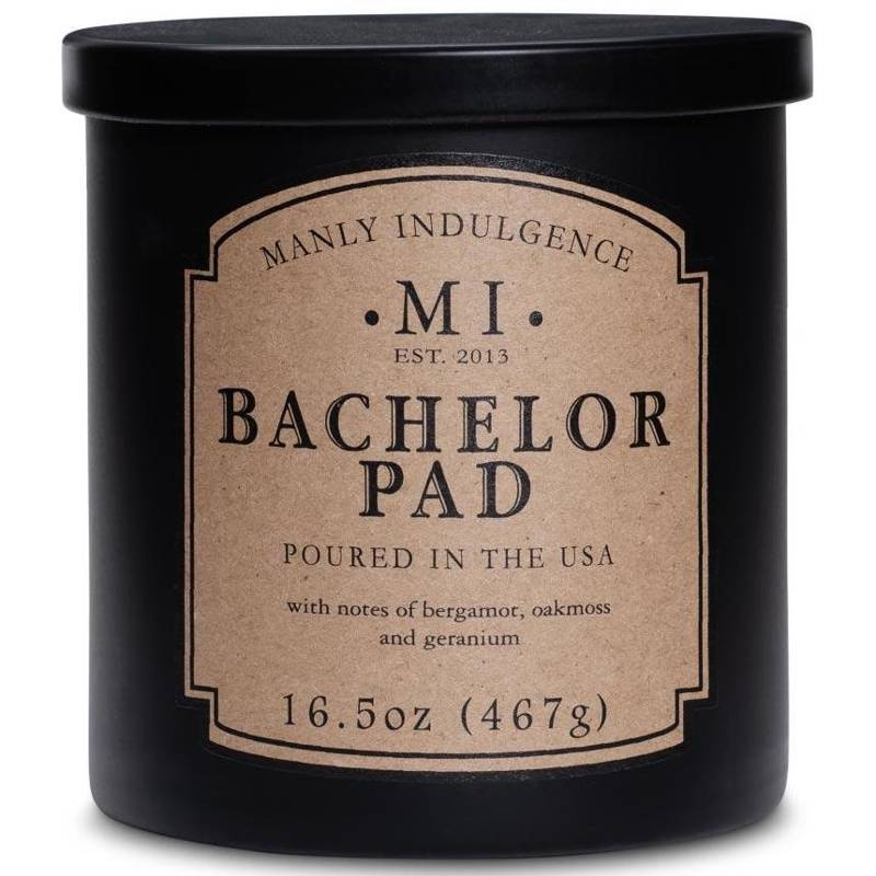 Colonial Candle soy scented candle in glass 16.5 oz 467 g - Bachelor Pad