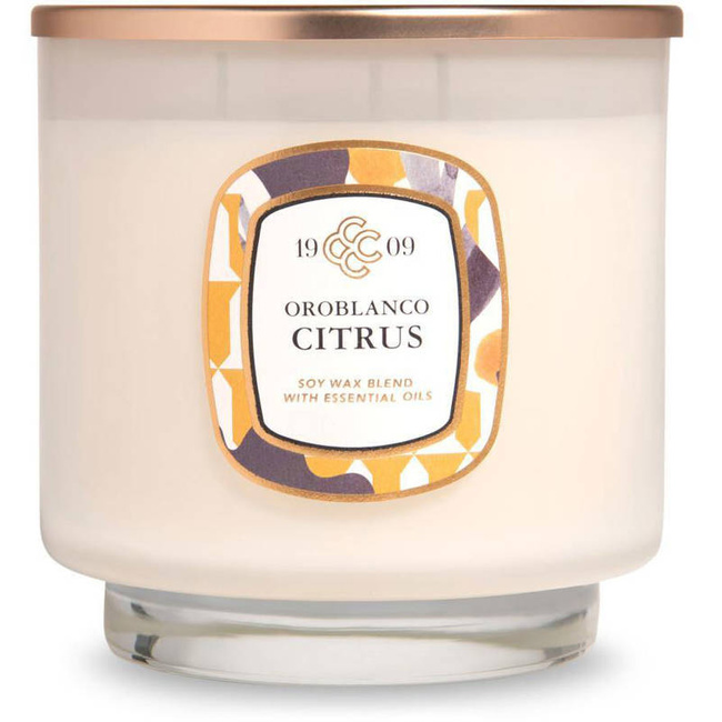Luxusná vonná sviečka Oroblanco Citrus Colonial Candle