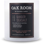 Masculine soy scented candle Ginger Sea Salt Colonial Candle