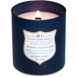 Colonial Candle wooden wick soy scented candle navy 15 oz 425 g - Woodland Escape
