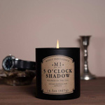 Colonial Candle soy scented candle in glass 16.5 oz 467 g - 5 o'Clock Shadow