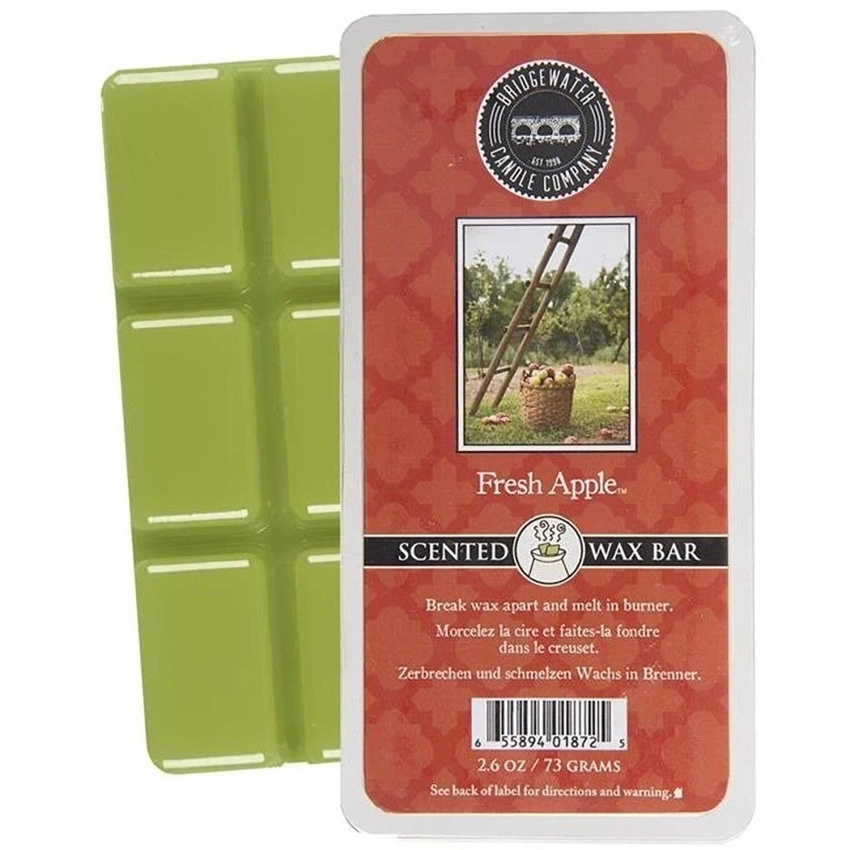 Bridgewater Candle geurwas 73 g - Fresh Apple