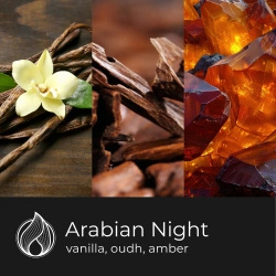 Candle World sójová svíčka s arabskou vůní ve sklenici Arabian Night 120 g 