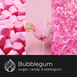 Candle World soja geurkaars pot Bubblegum 120 g Kauwgom