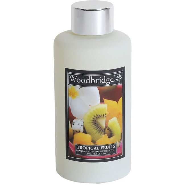 Наполнители для ароматического диффузора тропический фрукт Woodbridge - Tropical Fruits