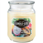 Ароматическая свеча натуральная Tropical Fruit Medley Candle-lite