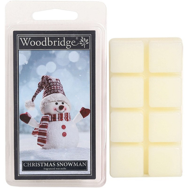 Vax smälter Woodbridge Jul 68 g - Christmas Snowman