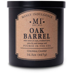 Sojowa świeca zapachowa męska Colonial Candle - Oak Barrel