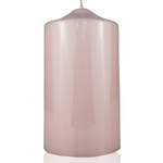 Lussuosa candela classica Meloria 150/80 mm - Rosa cipria