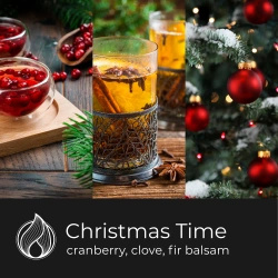 Candle World soja-Duftwachs Christmas Time 50 g festlich