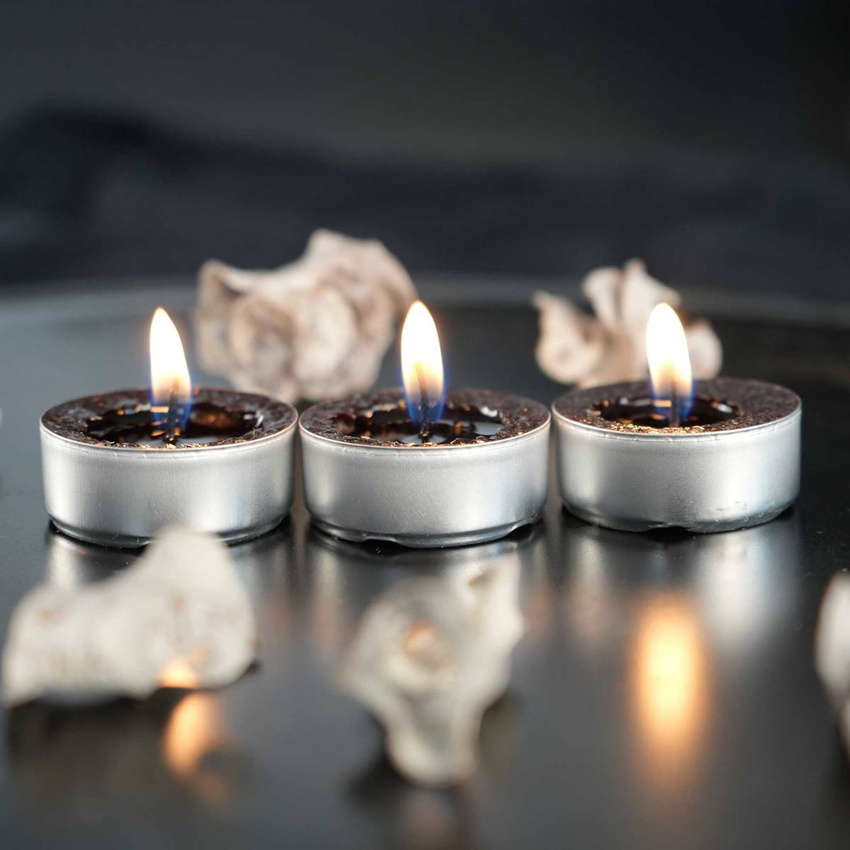 Vela ritual chakal purificación de aura te ligero - Negra