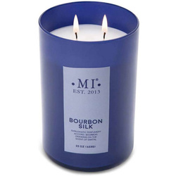 Colonial Candle Sophisticated Men's Soja-Duftkerze im Glas 22 oz 623 g – Bourbon-Seide
