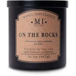 Soy scented candle for men On the Rock Colonial Candle