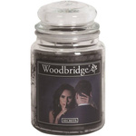 Sensual scented candle in glass Woodbridge - Secrets