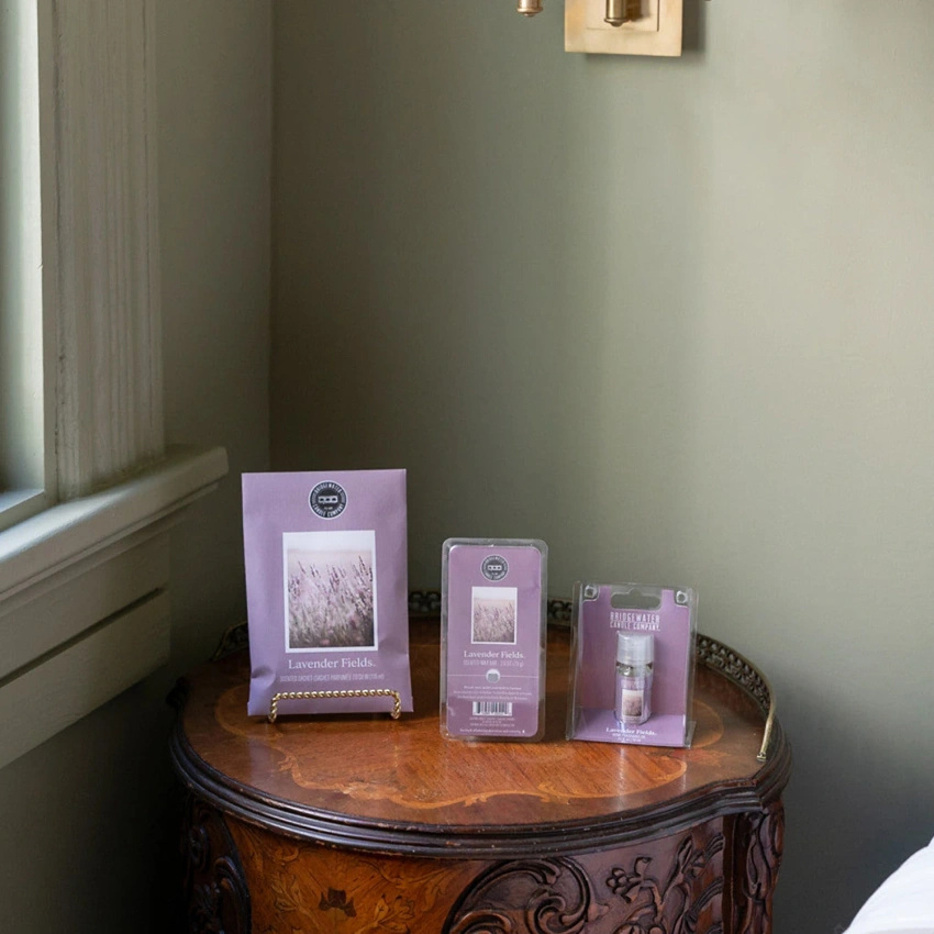 Bustina profumata Lavender Fields Bridgewater Candle