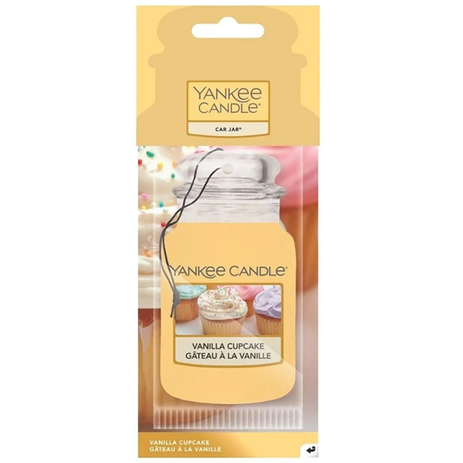 Yankee Candle Vanilla Parfum de voiture Car Jar - Cupcake