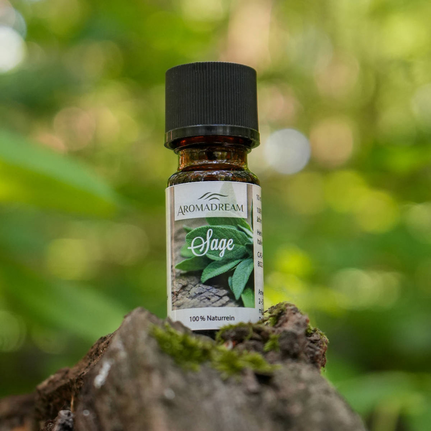 Olejek eteryczny szałwiowy do aromaterapii 10 ml Aroma Dream Sage