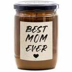 Gift candle soy scented Mad Candle 360 g - Best Mom Ever