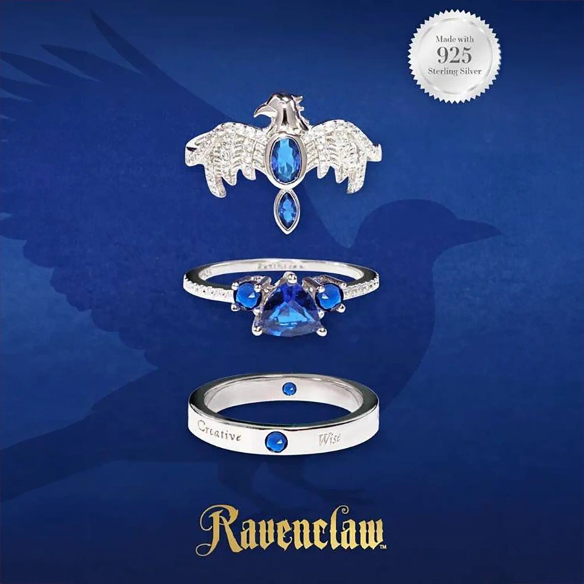Charmed Aroma sieradenkaars Harry Potter Hogwarts Ravenclaw Ring