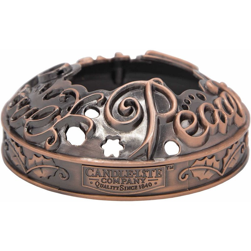 Burning cap metal - Handwriting Burning Cap Candle-lite