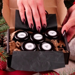 Candle World geschenkset Cozy Soja-Duftkerzen 5x20g