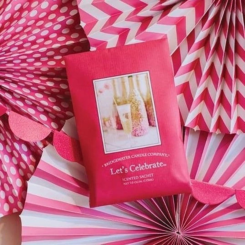 Scented sachet Let's Celebrate Bridgewater Candle