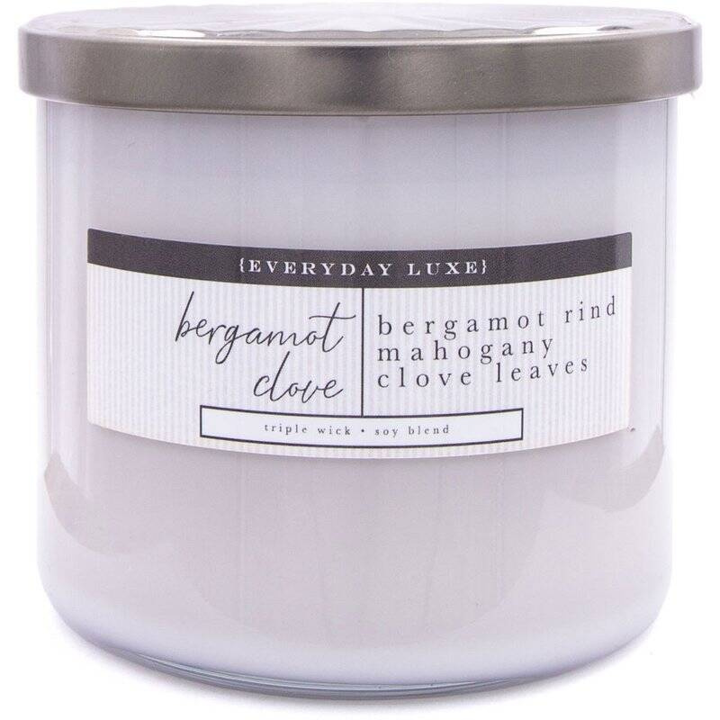 Sójová vonná svíčka bergamot Colonial Candle - Bergamot Clove