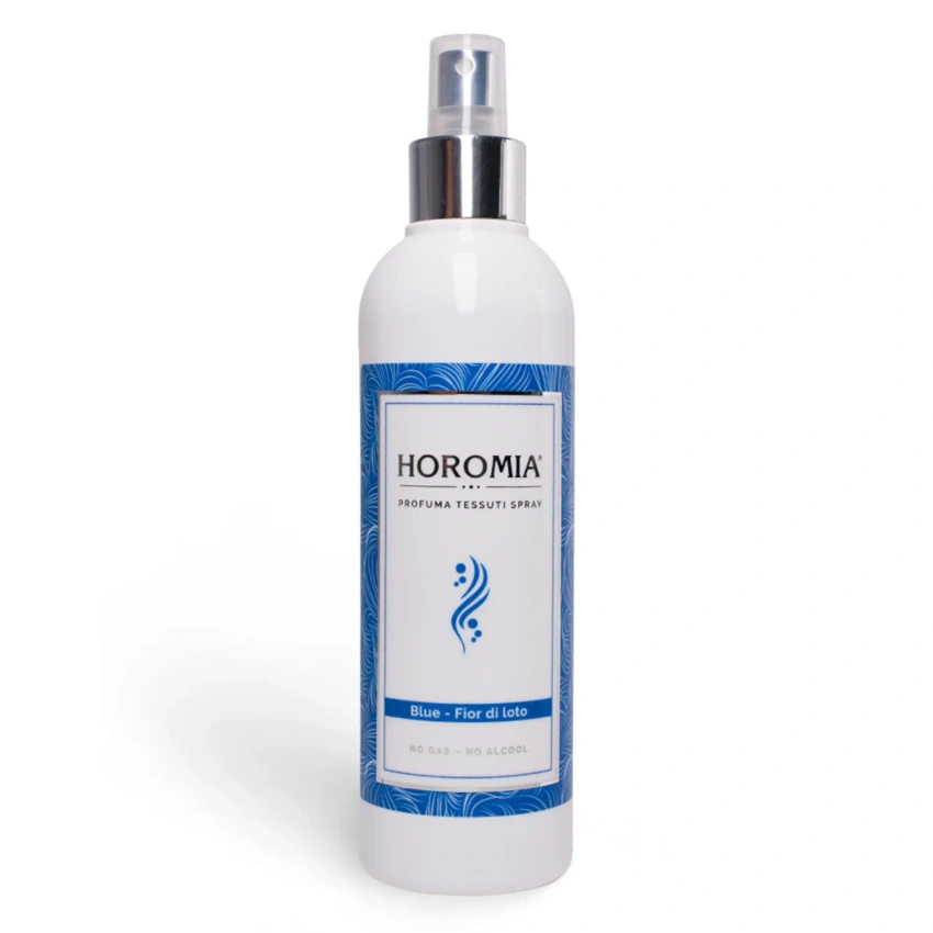 Blue Horomia premium parfum italien pour tissus 250 ml