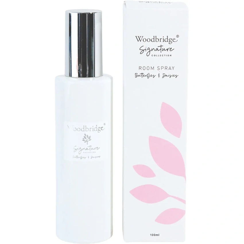 Pokojový sprej Butterflies on Daisies 100 ml Woodbridge Sedmikráska