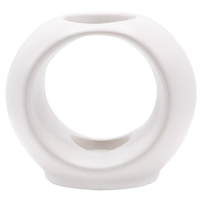 Ceramiczna biała elegancka waza do patyczków zapachowych Scent Sticks Candle-lite