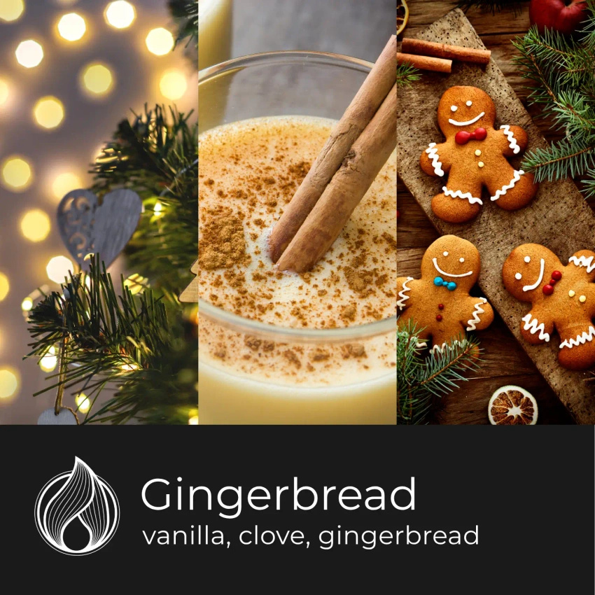 Candle World soy scented wax Gingerbread 50 g holiday