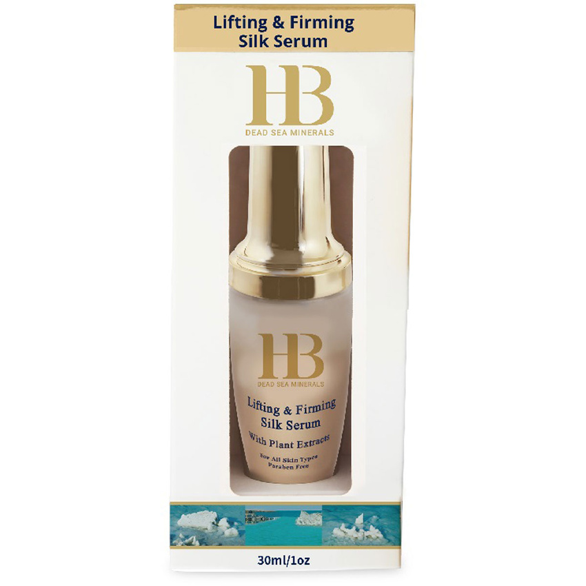Sérum facial reafirmante y lifting con seda 30 ml a base de minerales del Mar Muerto Health & Beauty