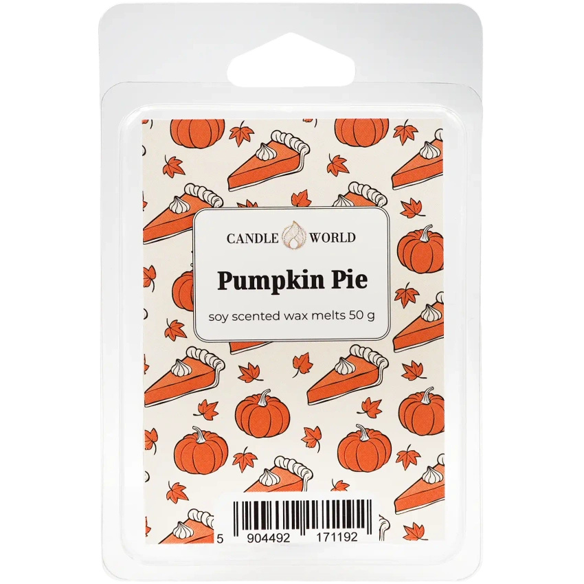 Candle World cera perfumada de soja Pumpkin Pie 50 g Pumpkin Cake