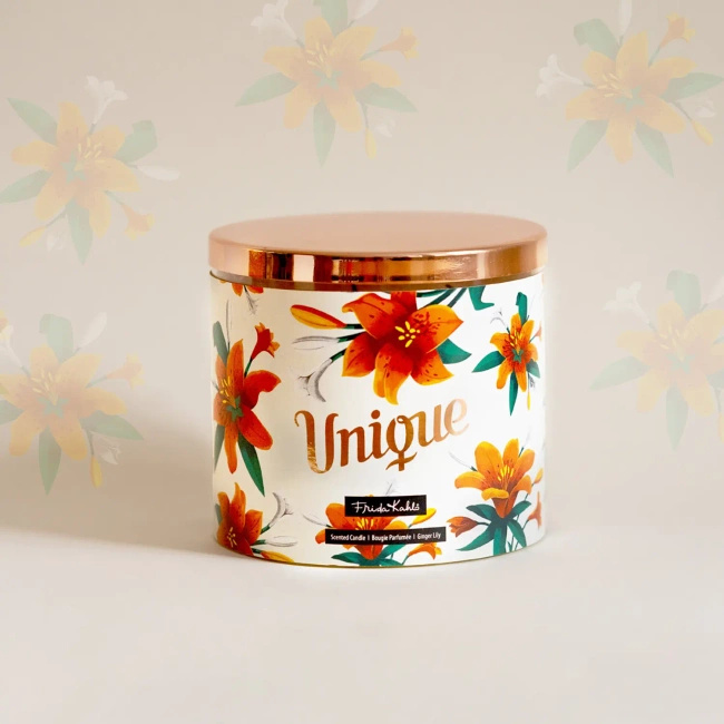 Frida Kahlo Doftljus i glas lilja kardemumma Unique 400 g